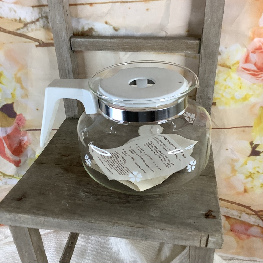 Vintage Mr.coffee decanter